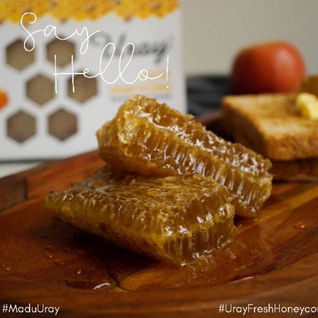 

Sarang Madu Uray HoneyComb Premium.