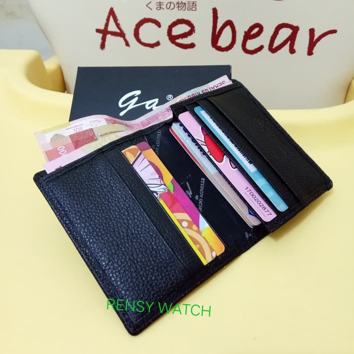 Dompet Kulit Kartu/Card Holder Giorgio Agnelli Original