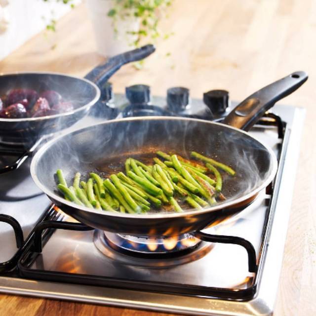 Kavalkad Frying Pan 24cm Wajan Penggorengan Teflon Ikea