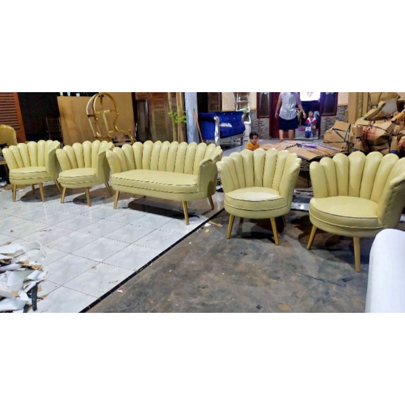 kursi lesti kursi kerang set kursi pelaminan kerang set kursi pelaminan lesti kursi pelaminan termur