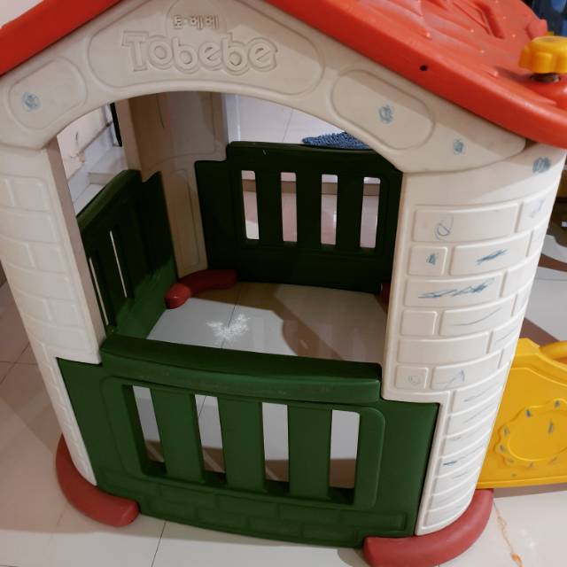 play house rumah2an anak TOBEBE