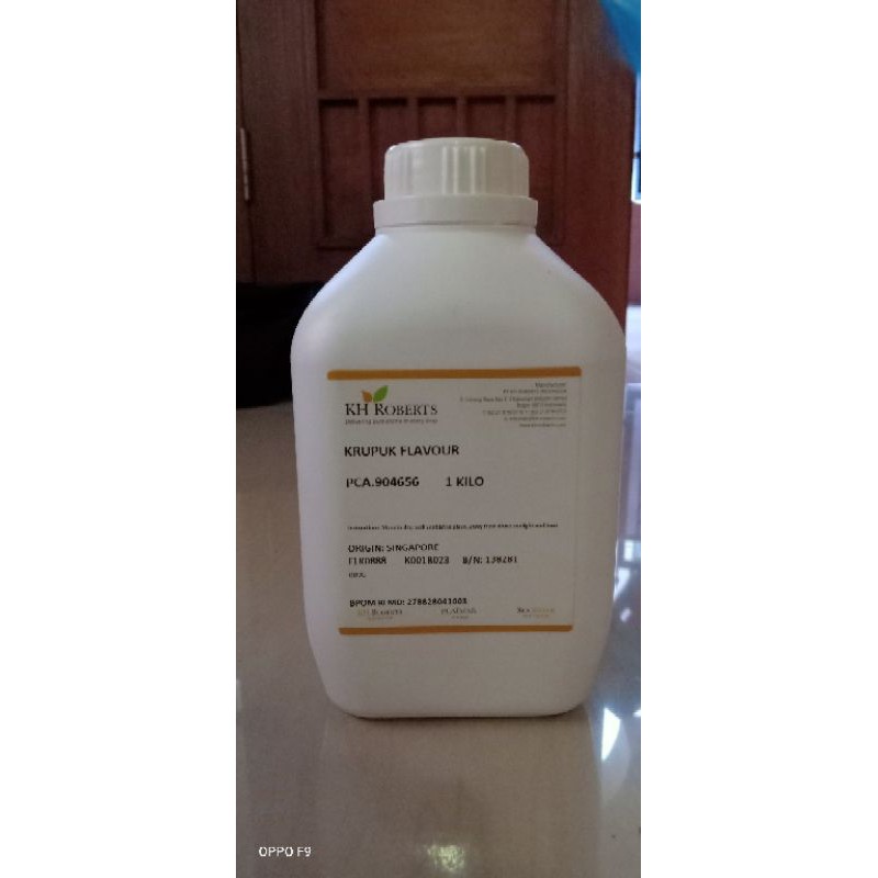 Essen Kerupuk KH ROBERTS