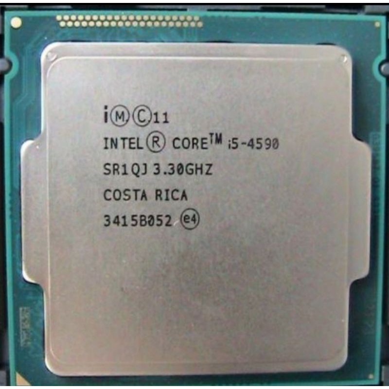 Prosesor Intel Core i5 4590 Tray Socket 1150