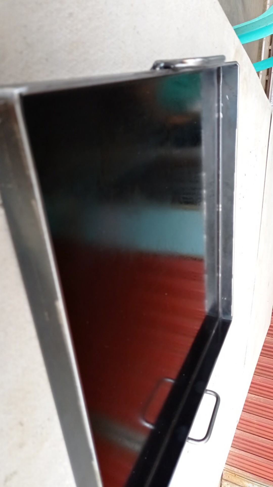 45*45 5mm Wajan Roti Bakar Kebab Burger Flatgrill