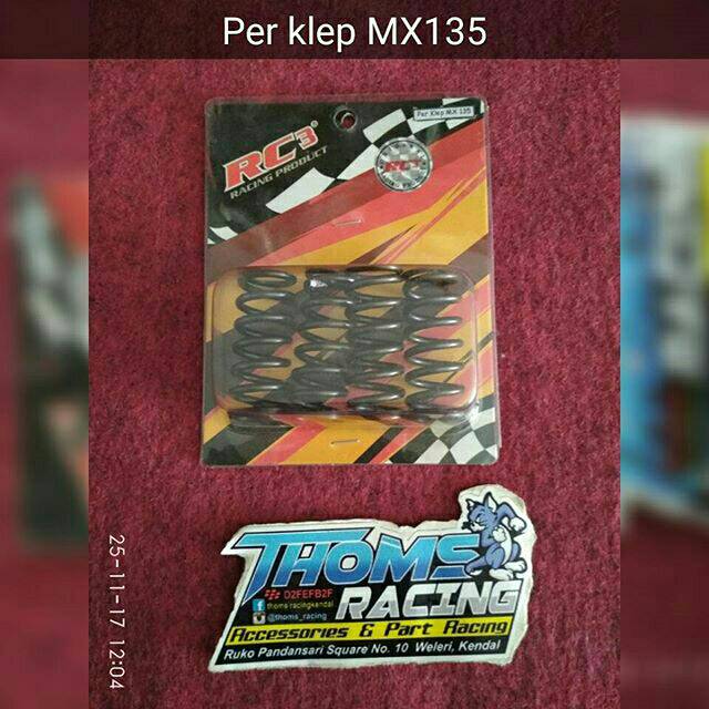 Per Klep MX 135cc