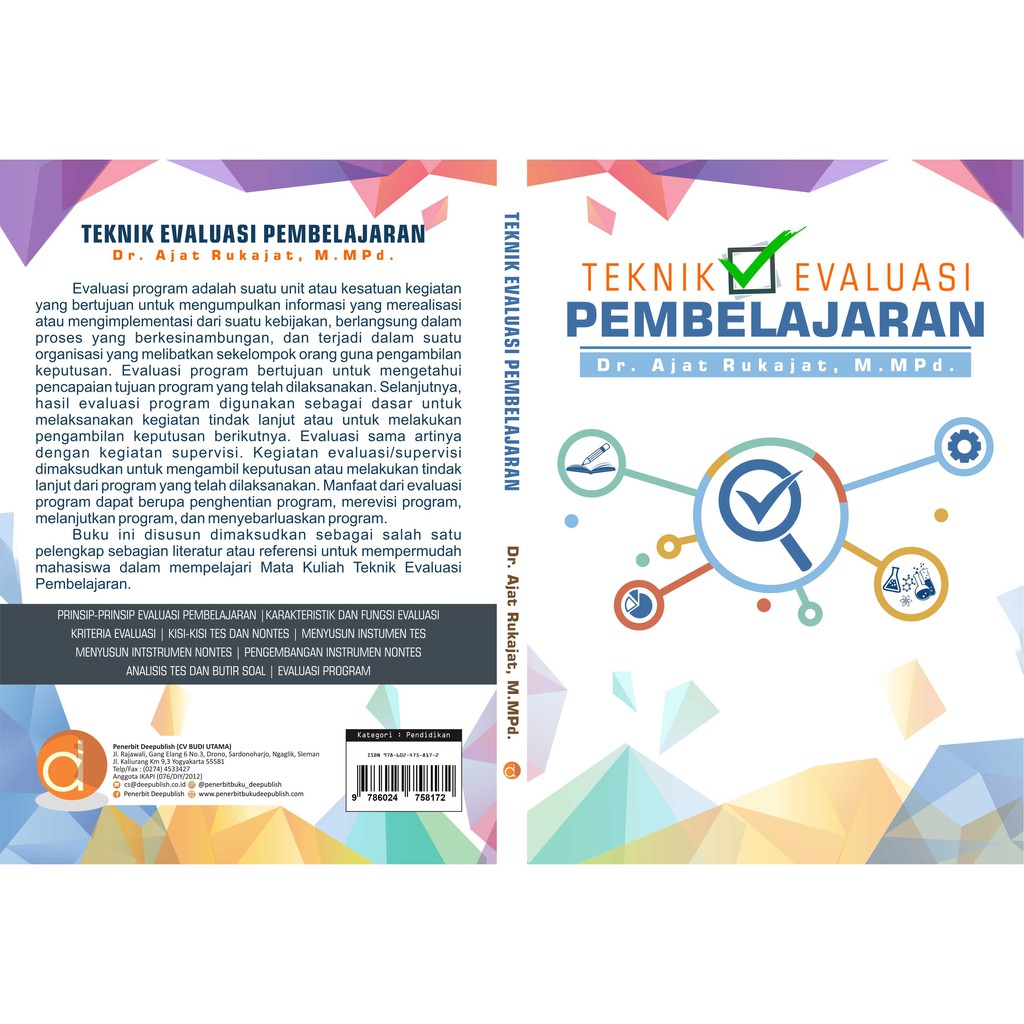 Buku Teknik Evaluasi Pembelajaran Shopee Indonesia