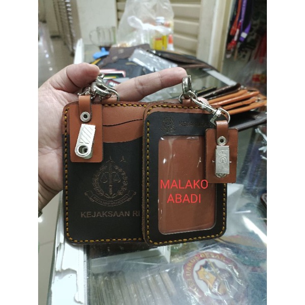 

Kalung Id - Card Kejaksaan bahan Kulit asli