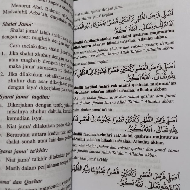 Buku Risalah Tuntunan Shalat Lengkap ukuran tanggung 10 x 14,5 cm HVS-Toha Putra-panduan sholat