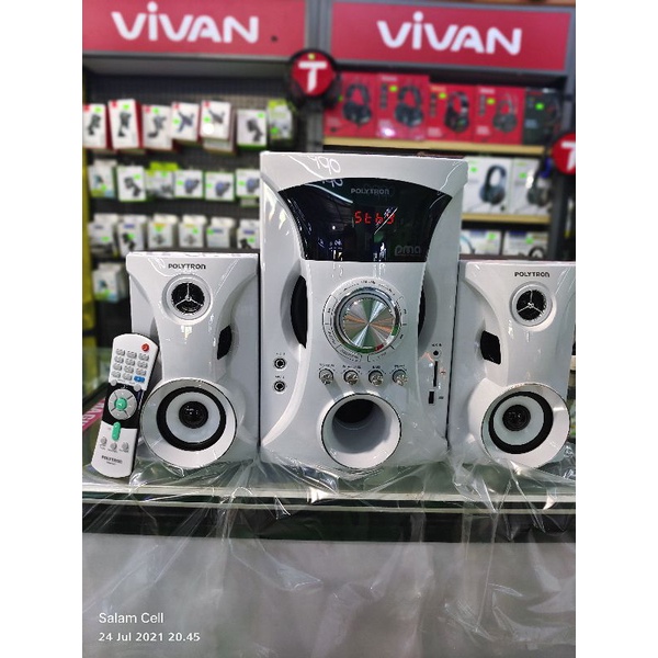 Spiker POLYTRON PMA 9505 Garansi Resmi Speaker Multimedia