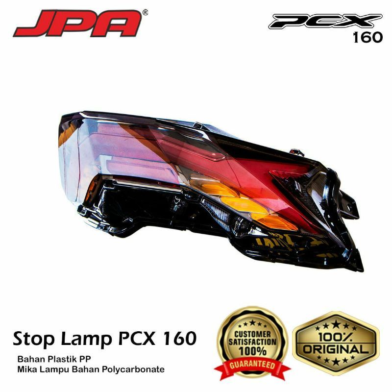 Stoplamp Lampu Stop Belakang PCX 160 Original jpa