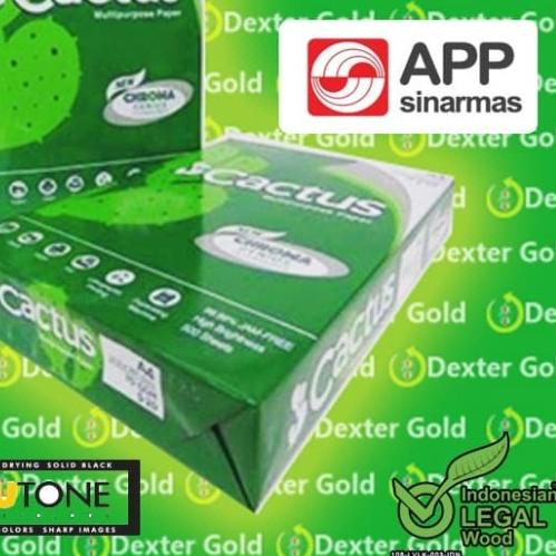 

➬ KERTAS A4 70Gr COPY PAPER DAN CACTUS APP SINAR MAS - A470 MERK BEBAS ➮