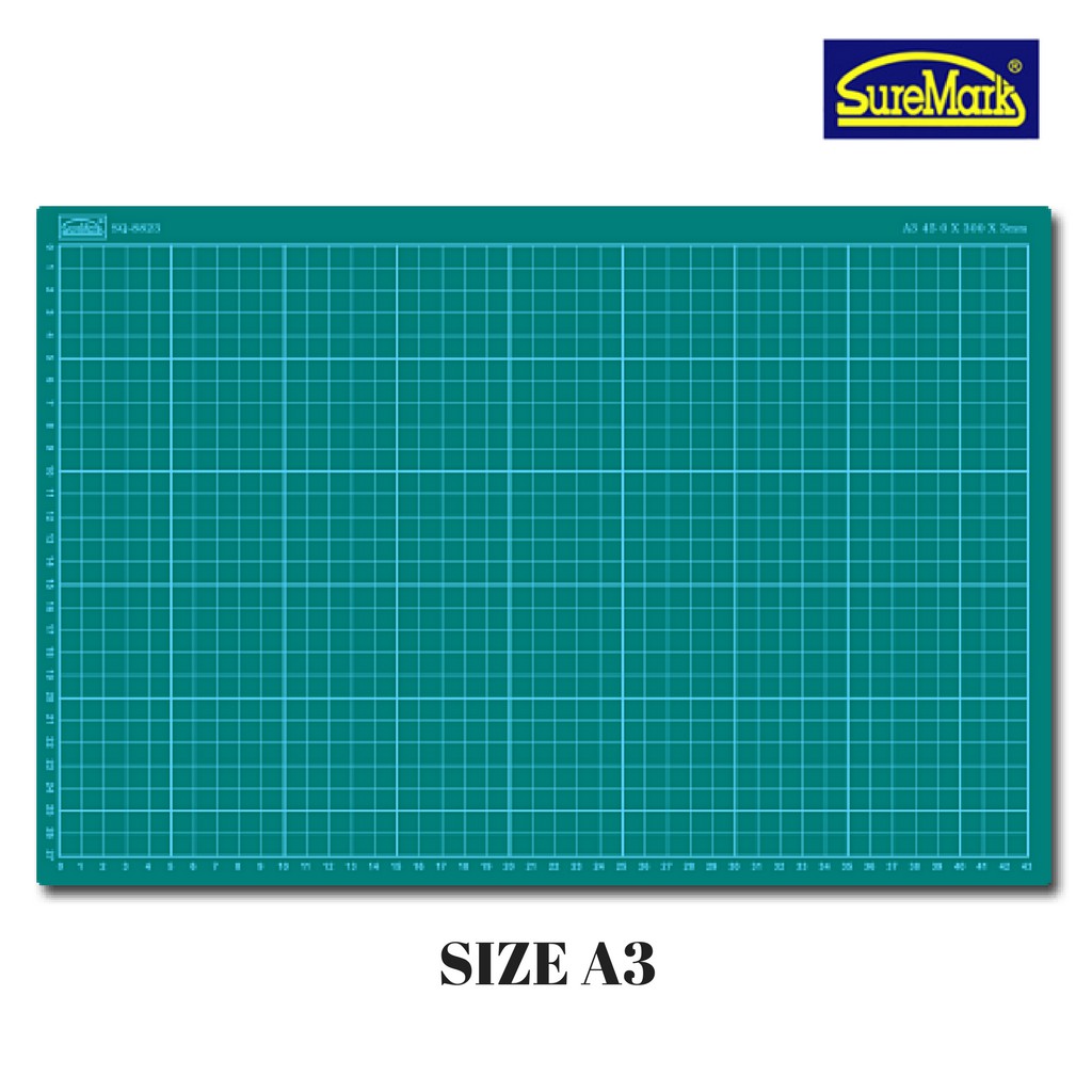 

Suremark Cutting Mat Size A3 - SQ8823
