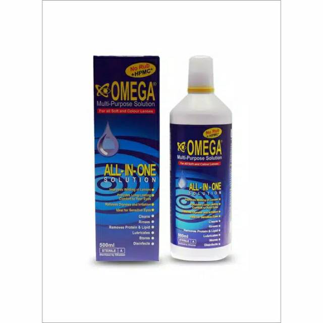 SOLUTION OMEGA 500ML ALL IN 1 ( Exp 2025 )