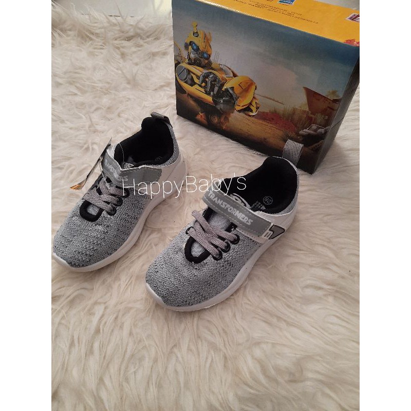 sepatu anak transformers
