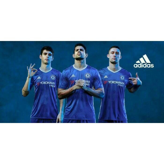 PROMO Jersey Grade Ori Chelsea Home 2017 LIMITED
