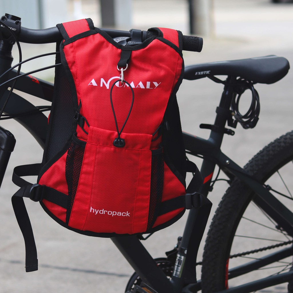 TAS SEPEDA LIPAT SPORT OUTDOOR MULTIFUNGSI RANSEL HIDROPACK ANTI AIR