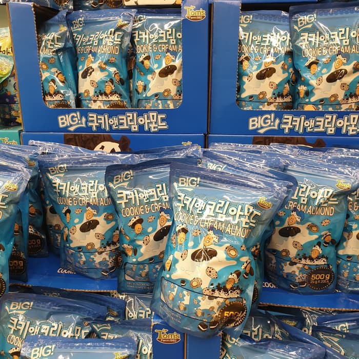 

Cookie & Cream Almond 190g