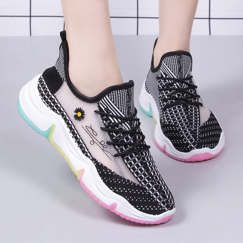 TBIG [COD] Size 36 - 41 Sepatu Casual Daisy Sepatu Wanita Import Sepatu Kuliah Kerja Sport