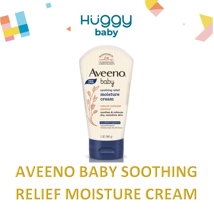 Aveeno Baby Soothing Relief Moisturizing Cream