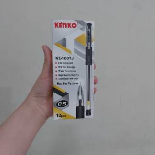 Jual Pulpen Kenko King Jeller Ke 100TJ KE 100 Satuan Shopee Indonesia