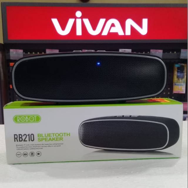 Speaker Bluetooth Robot RB-210