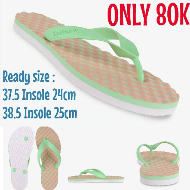 SANDAL JEPIT REEBOK POLKA ORIGINAL