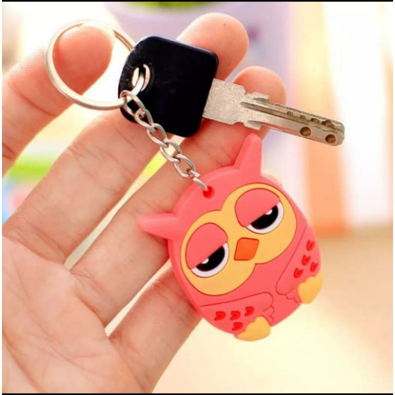 Gantungan Kunci PVC Mini Karakter Kartun Mickey Minnie Gantungan Kunci PVC Mini Karakter Kartun Mickey Minnie