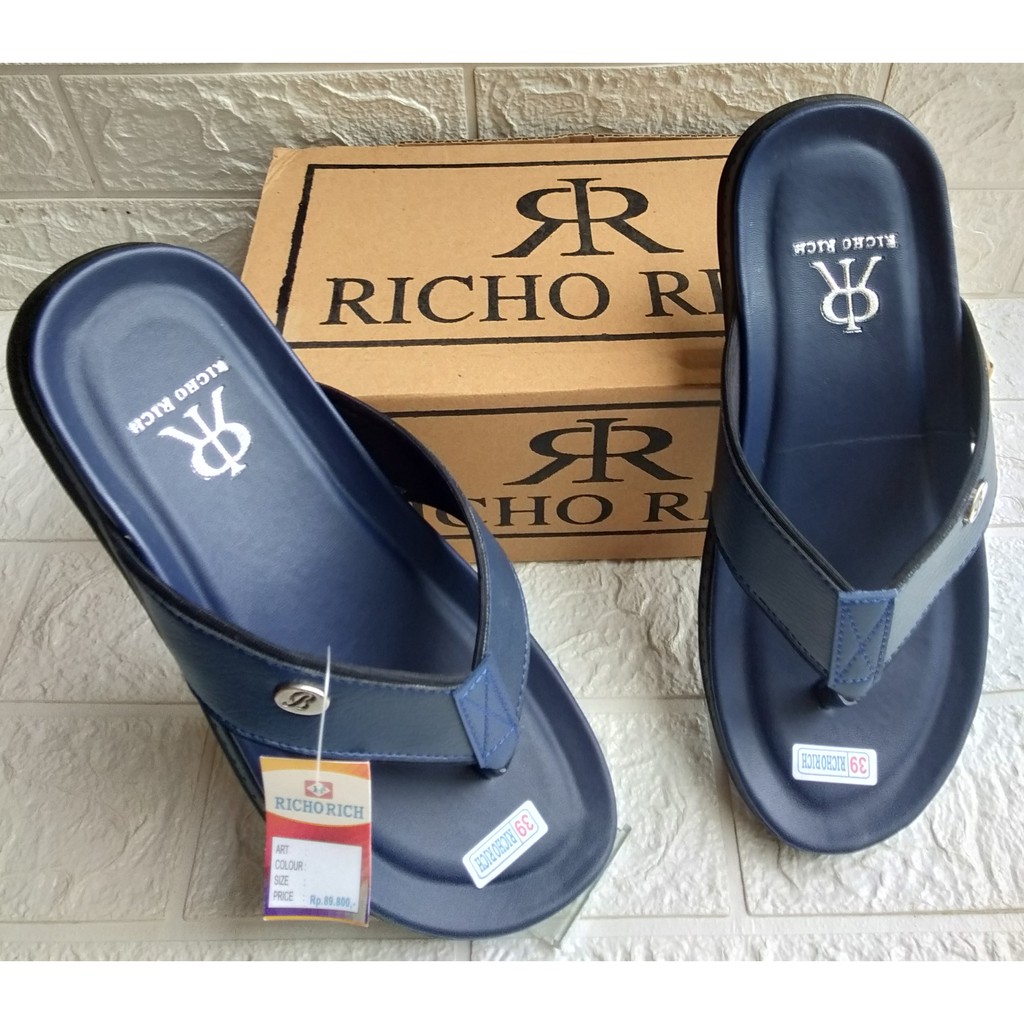SANDAL JAPIT/JEPIT CASUAL RICHO RICH (SAISAKU)
