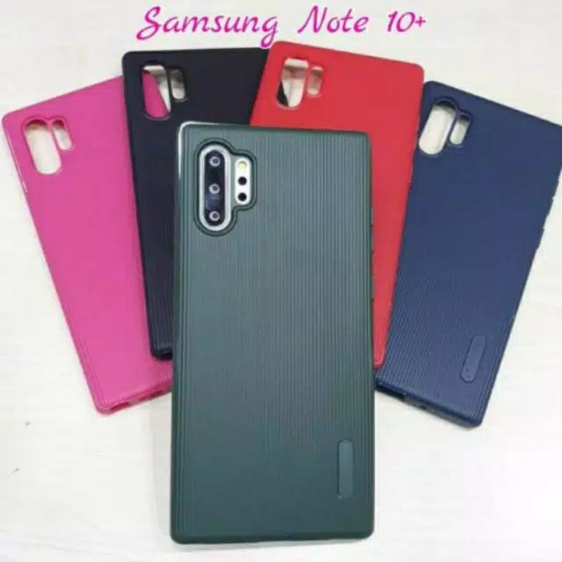 SAMSUNG NOTE 10 / SAMSUNG NOTE 10 PLUS CASE SOFTCASE SPOTLITE STRIPE CASE