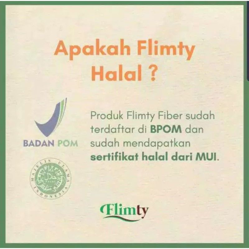 Flimty Fiber 1 Box Detox Antidioksidan Rasa Blackcurrant Original 16 Sachet