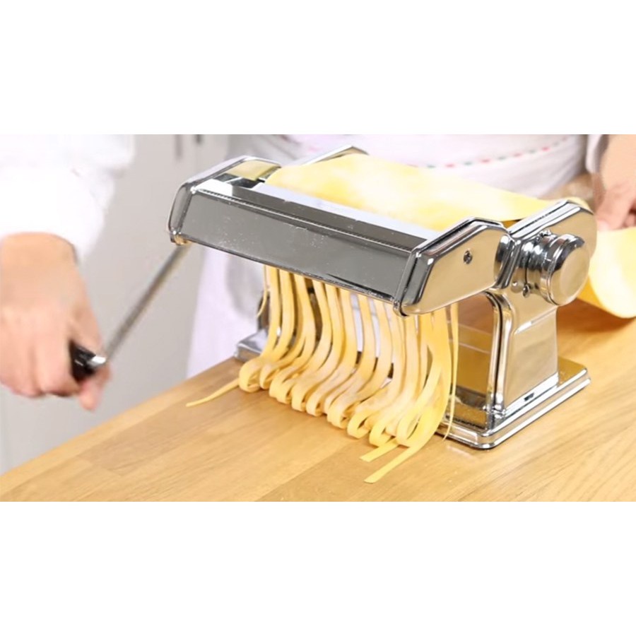 COD MURAH Penggiling Mie Molen Pangsit DLL 5 Cetakan TIDAK KARATAN alat Pembuat Mie / Pasta Maker / Gilingan Mie 150 Stainless Stell High Quality Gilingan mie/gilingan molen pasta maker Mesin Gilingan mie pangsit pisang Molen pasta Gilingan Mie Pasta Make