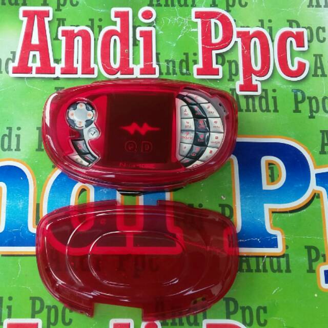 Mika Hardcase Transparan Nokia N Gage QD