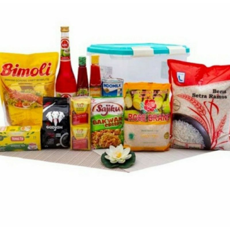 

Parcel Ramadhan Hampers Paket Hemat Sembako Isi 11 Item Makanan