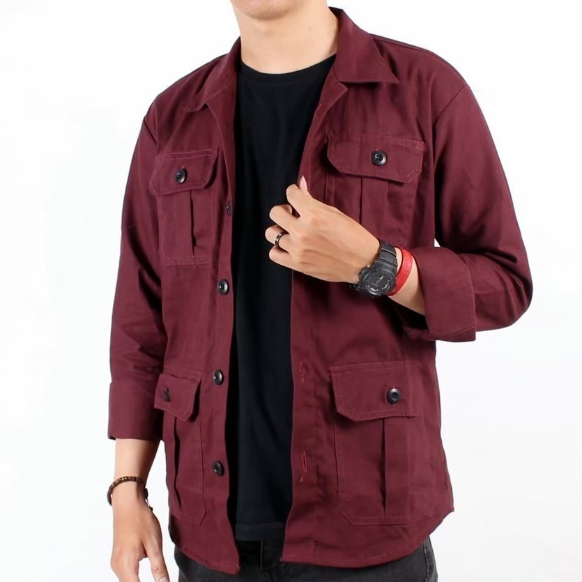 MVP - Adams Jaket - Jaket Semi Parka Pria