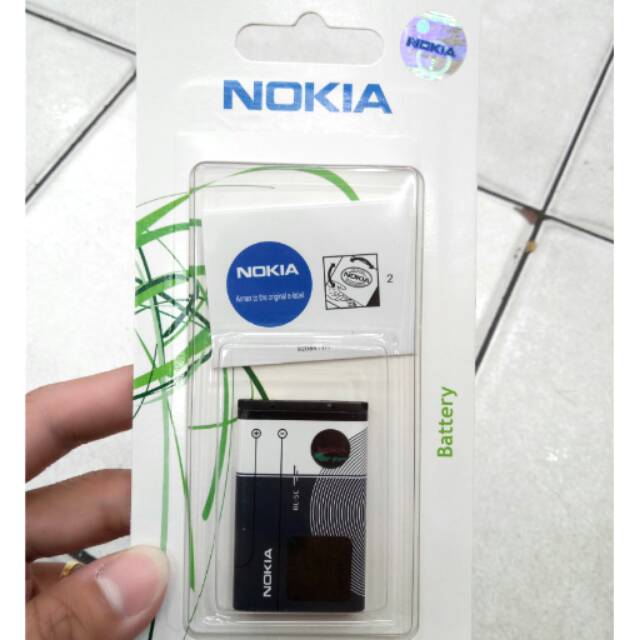 BATERAI NOKIA 100% ORIGINAL  BL-5C