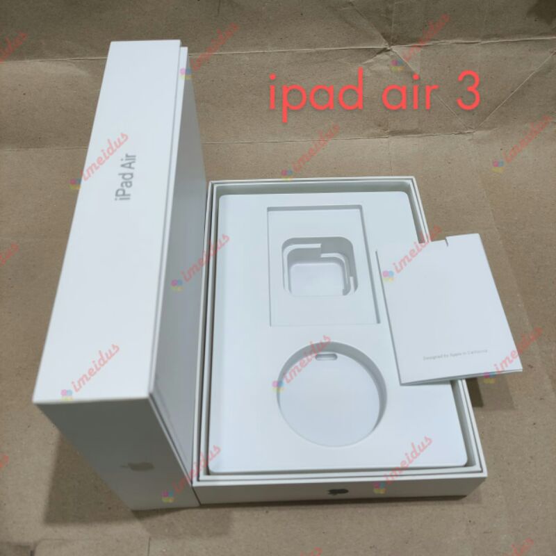 

Kardus i pad air 2 3