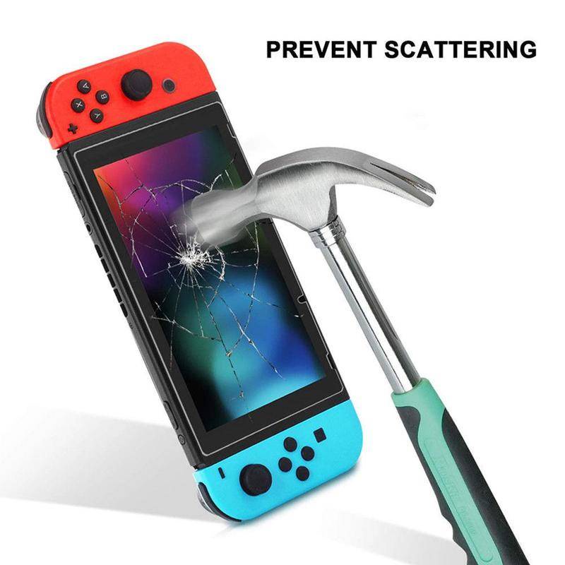 2pcs Pelindung Layar Tempered Glass Oled Untuk Nintendo Switch Lite