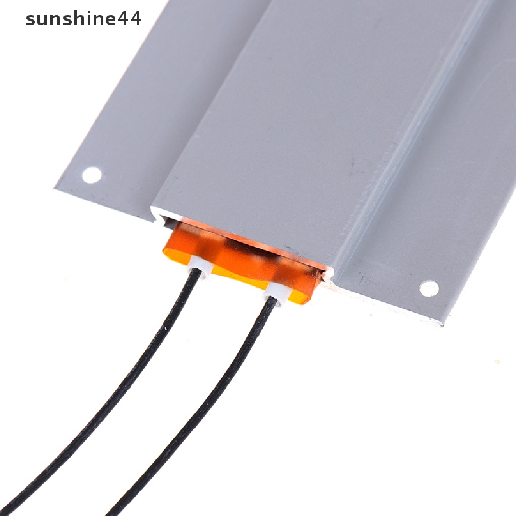 Sunshine Plat Pemanas PTC thermostat 220V Bahan aluminum Untuk Lampu Belakang led