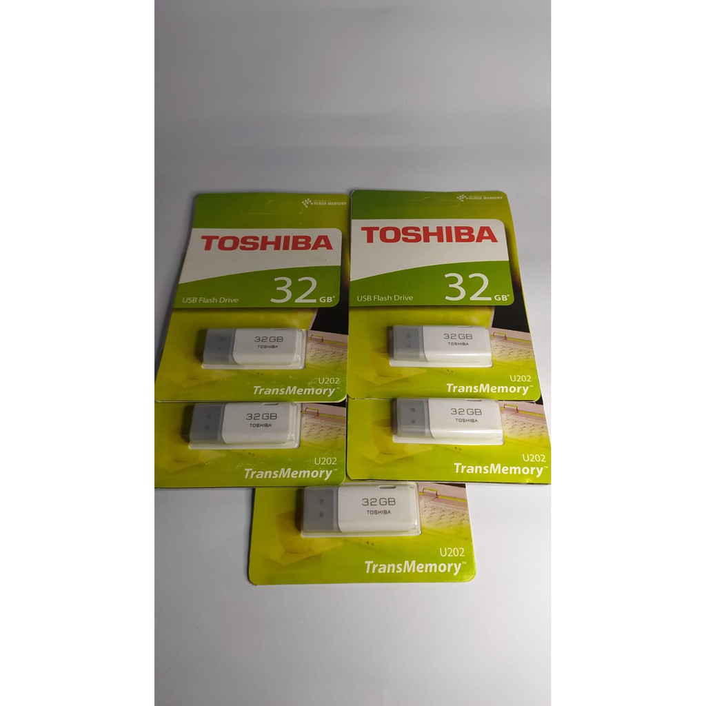 FLASHDISK TOSHIBA 2GB/4GB/8GB/16GB/32GB/64GB