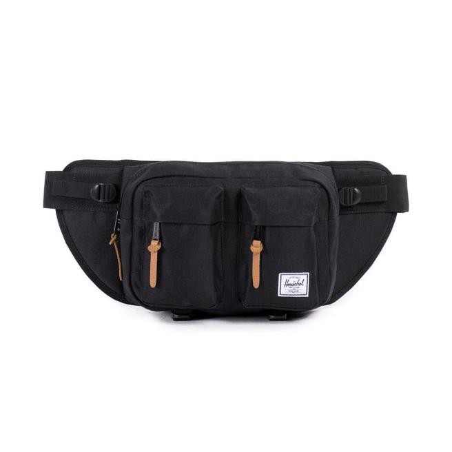 Jual Waist Herschel Eighteen Hip Pack Black The Best Shopee Indonesia