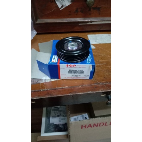 pully assy tensioner belt wagon R , Ertiga