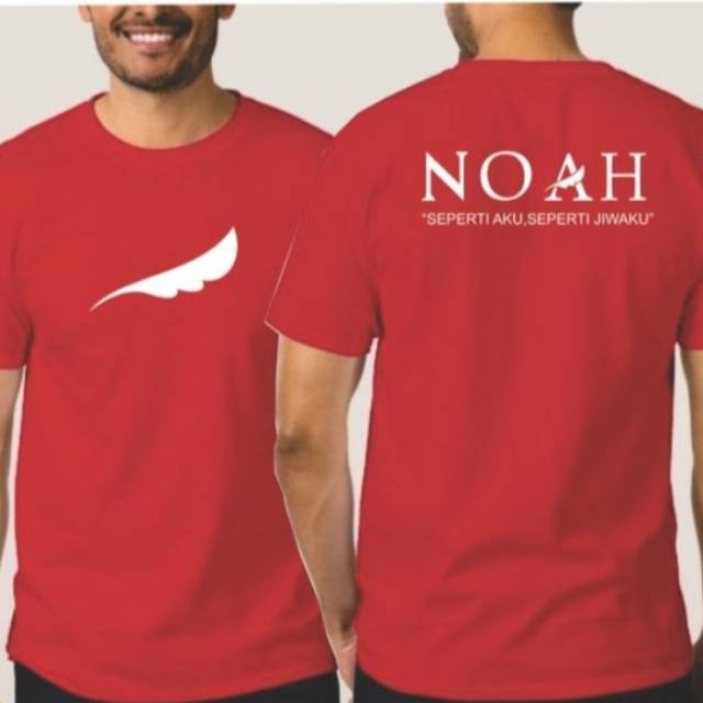 Kaos oblong noah /peterpan