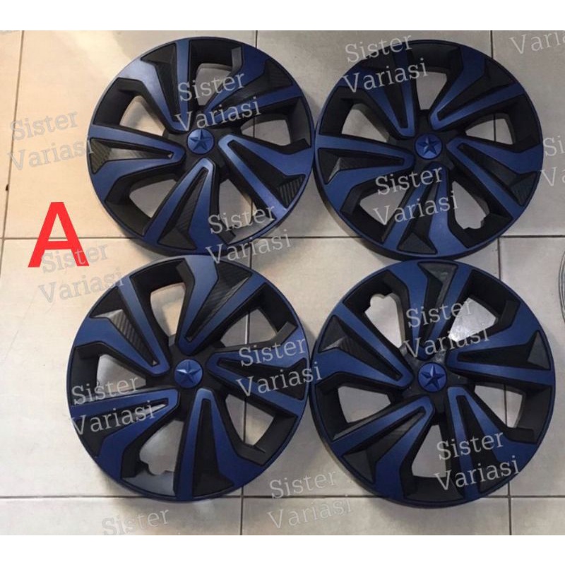 Dop Velg Mobil Universal Wheel Ring 13 14