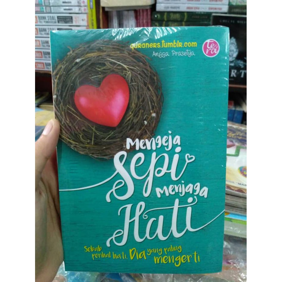 buku MENGEJA SEPI MENJAGA HATI
