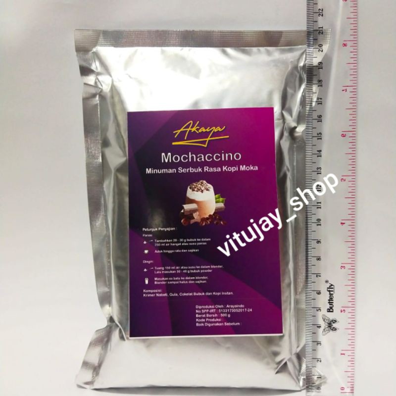 

mochaccino akaya 500 gram bubuk minuman
