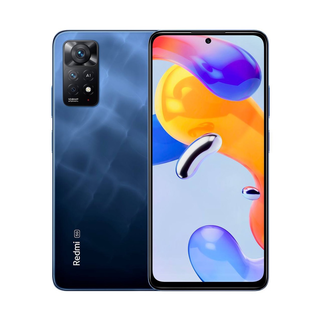 Xiaomi Redmi Note 11 Pro 5G [8GB+128GB] Snapdragon 695 5G - 108MP Triple Camera - 6.67&quot; Super Amoled - 5000mAh Garansi Resmi Xiaomi 15 Bulan