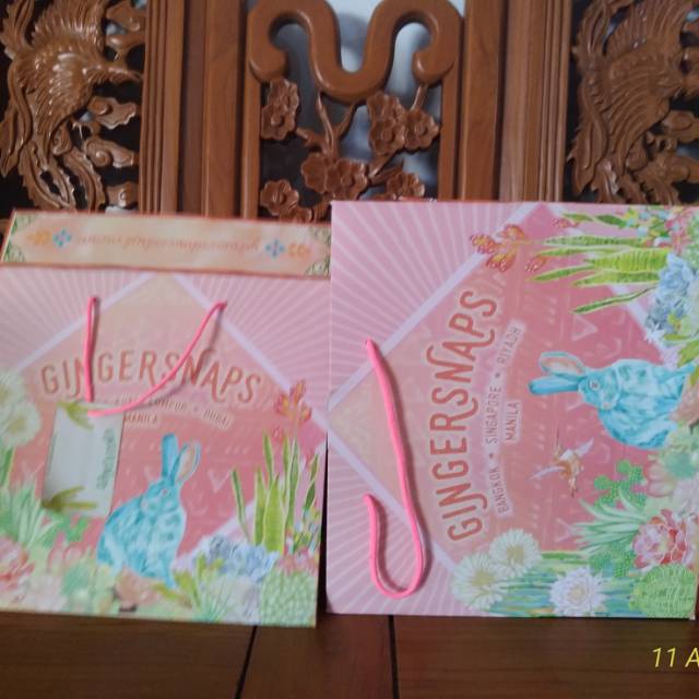 

Boxgift gingersanps paperbag bisa jadi box kado P30 xL28