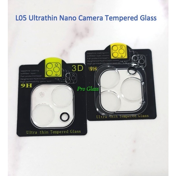 L05 Iphone 13 Mini / 13 / 13 PRO / 13 PRO MAX Full Camera Lens Glass Protector