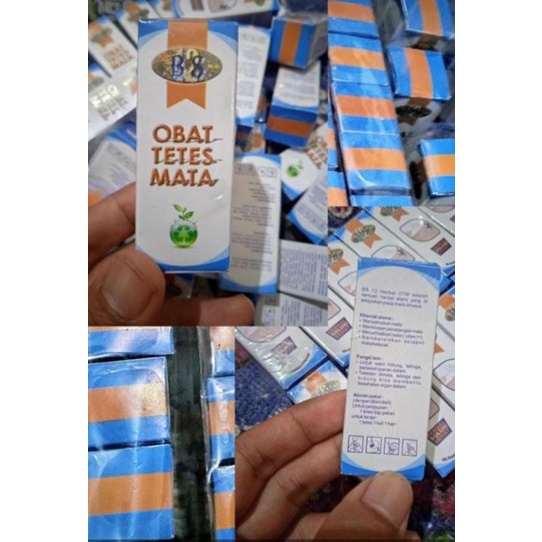 BS 12 obat tetes mata