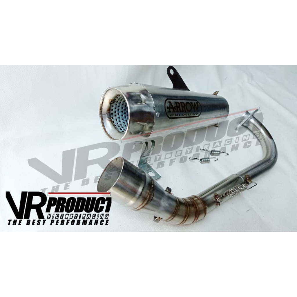 Knalpot ARROW Nmax,Aerox,PCX,ADV,Lexi Dll